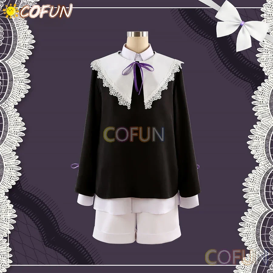 [Customized] Ensemble Stars! Sakuma Ritsu Childhood Black And White Suit Cosplay Costume Cos Game Uniform Hallowen Play Role