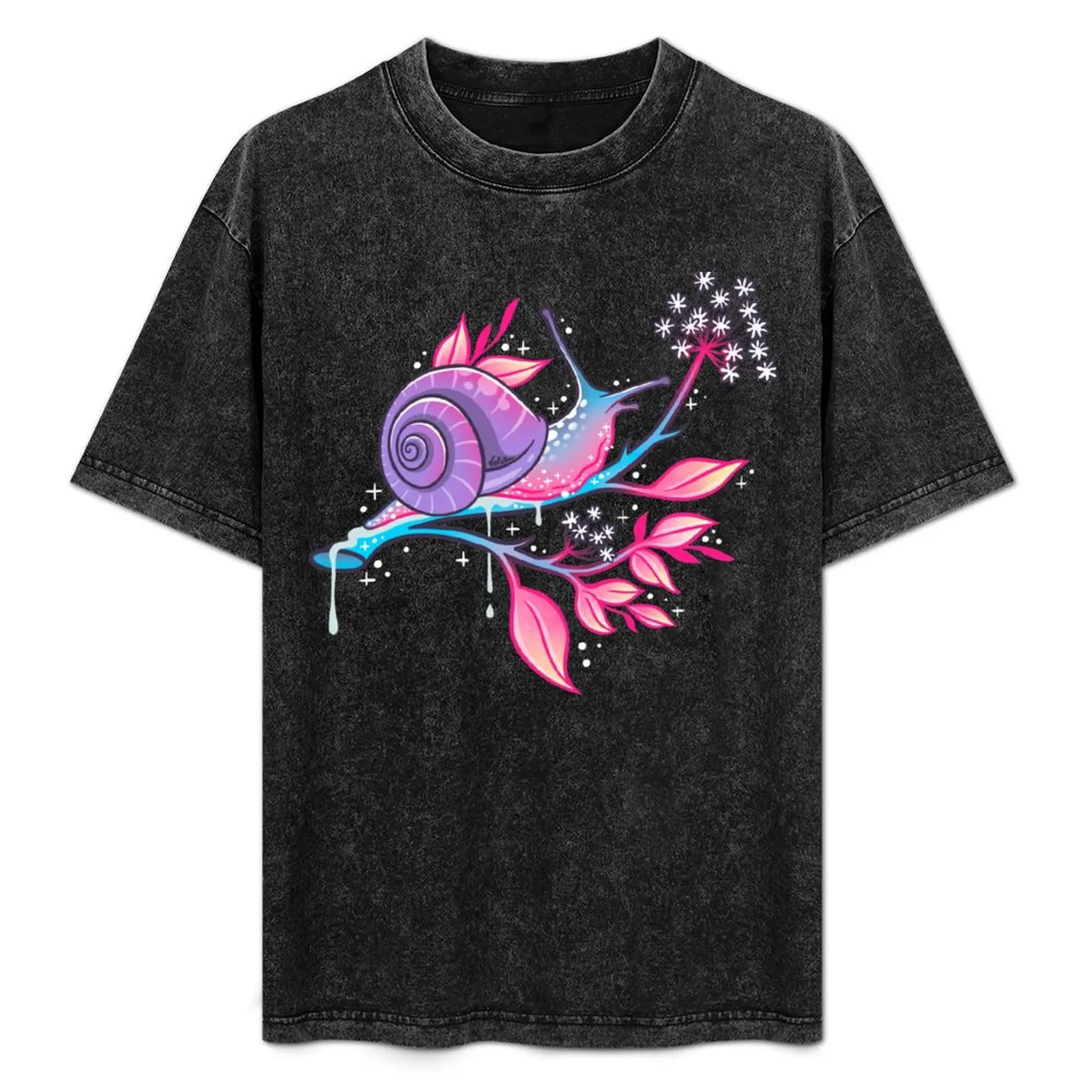 

Snail T-Shirt Big and Tall Gym T-Shirt
