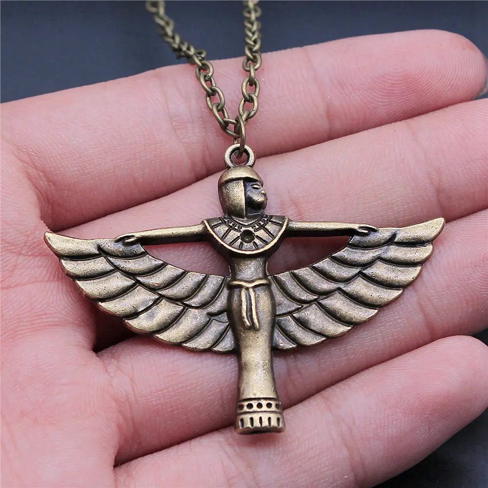 Pharaoh Chief Necklace 45cm Or 70cm Long Chain Child Jewellery Anniversary Funny Souvenir