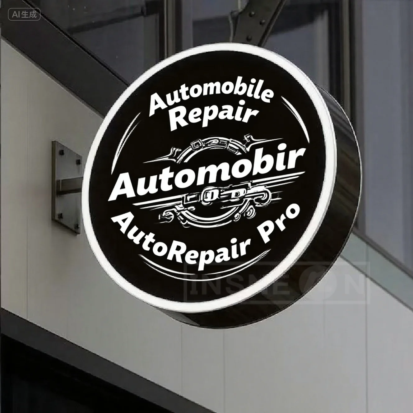 Acrylic Sign Custom Wall Metal Led Logo Neon Letters Home Light Business Advertising Luminous Letter Signage Personal Design Box