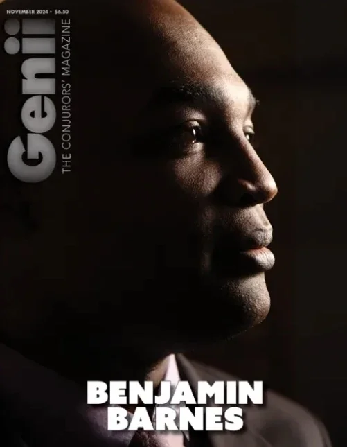 

Genii Magazine November 2024 (PDF) - Magic tricks (Instant Download)