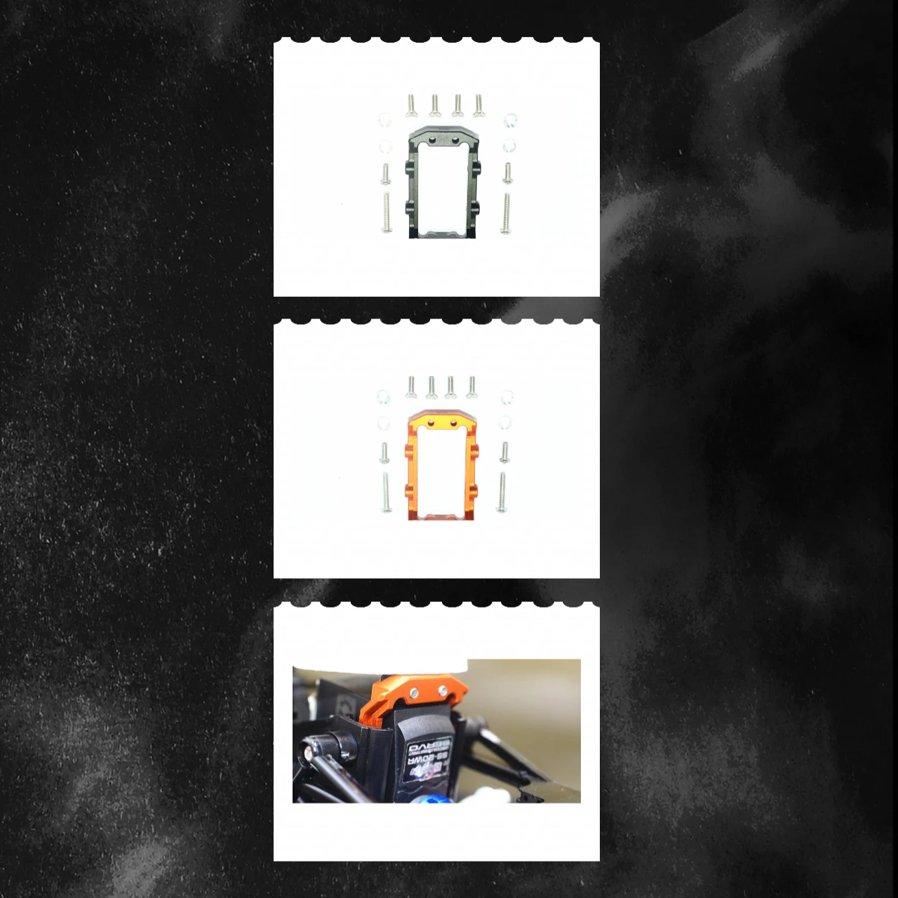 

Алюминиевое сервокрепление GPM для Dancing Rider TMAIYA 1/8 T3-01