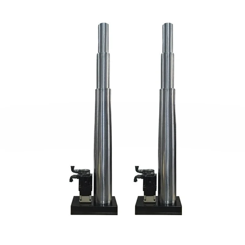 Long stroke, large tonnage, high precision multi-stage telescopic servo electric cylinder