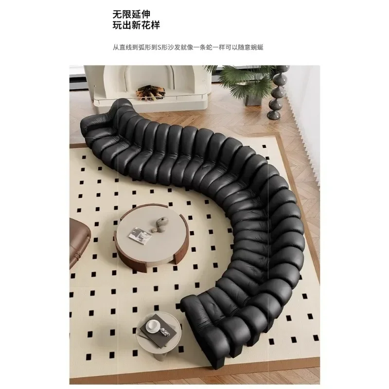 أريكة ثعبان الرياح الكريمية