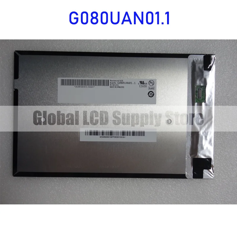 

G080UAN01.1 8.0 Inch 1200*1920 TFT LCD Display Screen Panel Industrial Original for Auo Brand New Fully Tested