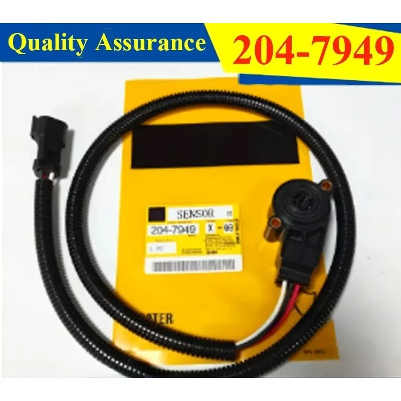 204-7949 2047949 Wheel Loader Position Sensor for Excavator Engine C7 C10 C12 C13 3406E 826G 825G 950G 962G