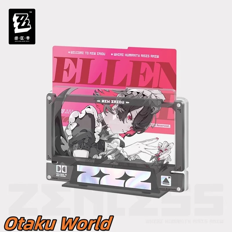 In stock Corin Von Lycaon Alexandrina Allen Acrylic ornament Original ZZZ Zenless Zone Zero Role Play Costume Halloween Gift