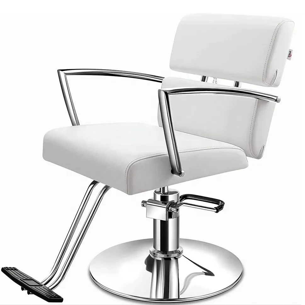 Hairdressing chair Hair salon Simple and fashionable haircut Light luxury lifting rotatable perm, dyeing and cutting