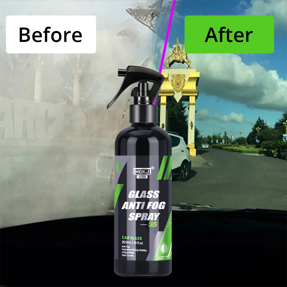 HGKJ S5 Durable Anti-fog Spray on The Windshield of The Car Accessories To Improve The Driving Field of View Hydrofuge Voiture