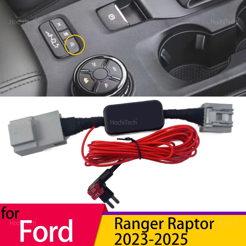 Start Stop Engine System Off Eliminator Device Control Sensor Plug Stop Canceller for Ford Ranger Raptor 2023 2024 2025