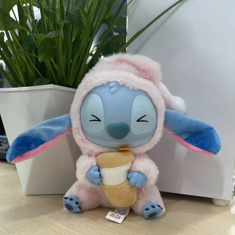 شتاء 2025 غرزة أفخم دمية الفينيل صندوق أعمى لعبة لطيف دونات سلسلة هدية غامضة لعيد ميلاد لديهم شيء لتناول الطعام قبل النوم #4