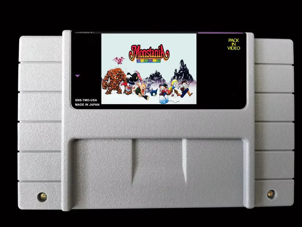 

16Bit Games ** Monstania ( USA Version!! English translation!! )