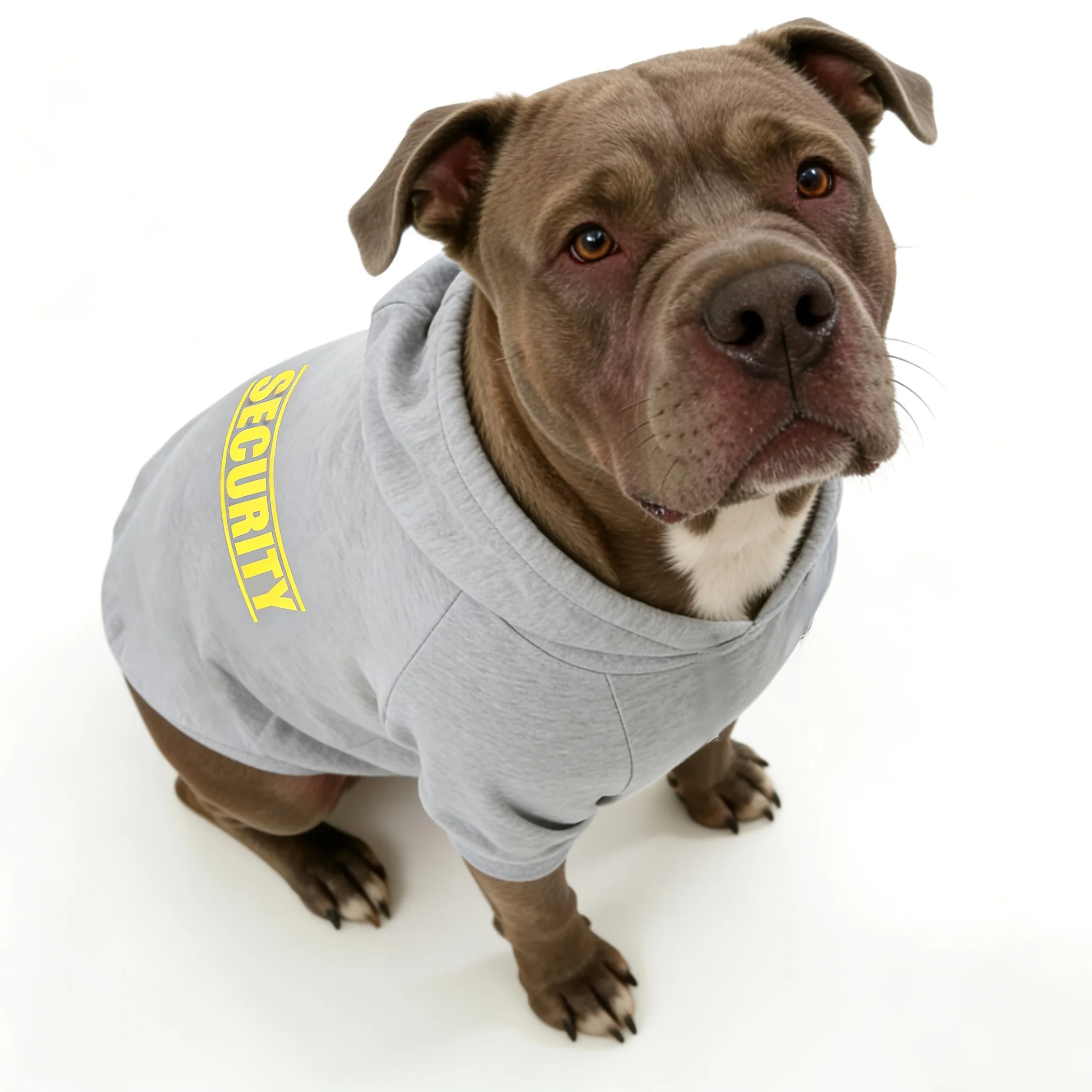 Sicherheits-Hundehoodie mit Aufdruck, warme Sportbekleidung für mittelgroße und große Hunde, Outdoor-Sicherheitskleidung für Haustiere, Hundebekleidung – Detail 8