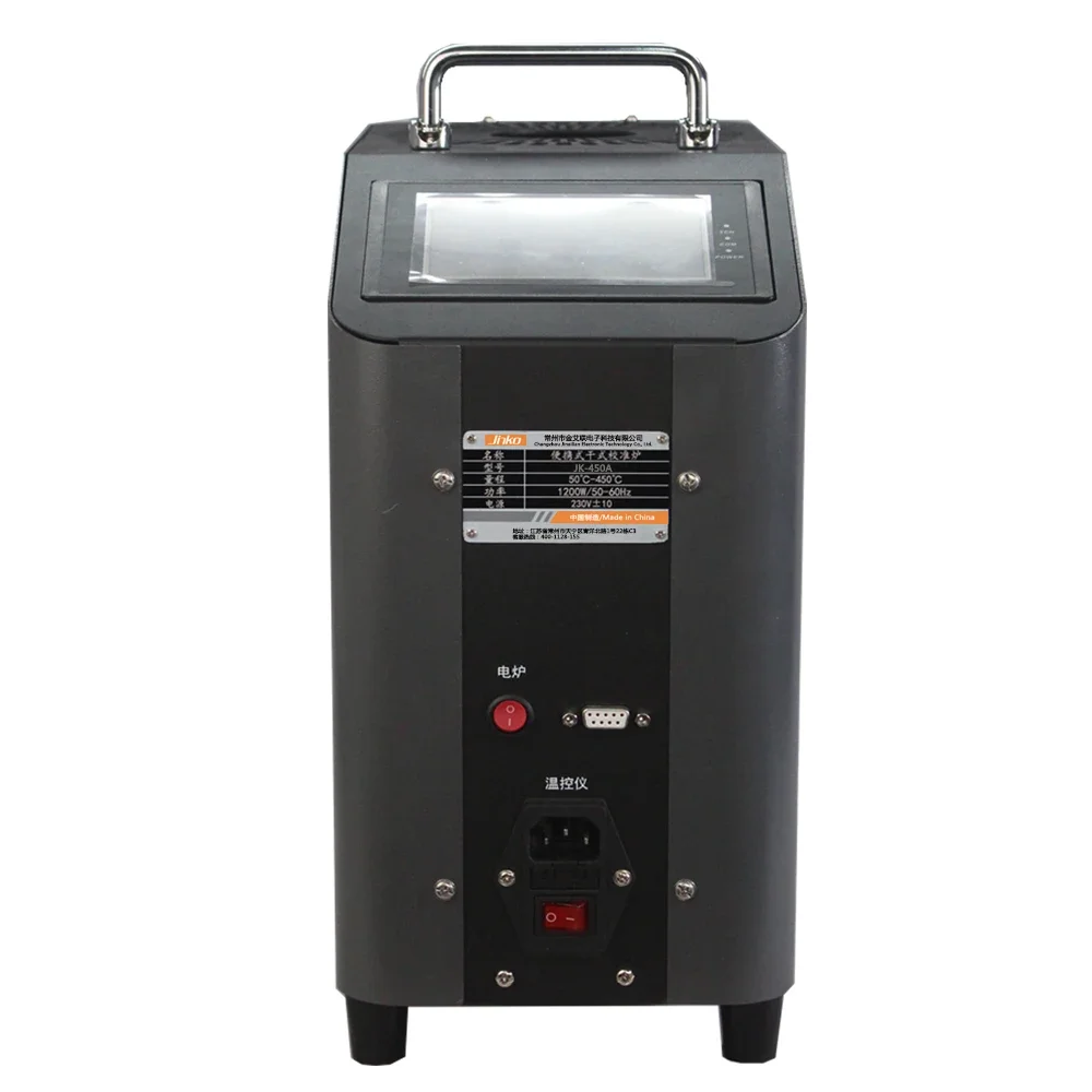 

Jinko new JK7500-450A Dry Block Temperature Calibrator Touch Screen heater temperature calibrator temperature dry well furnace