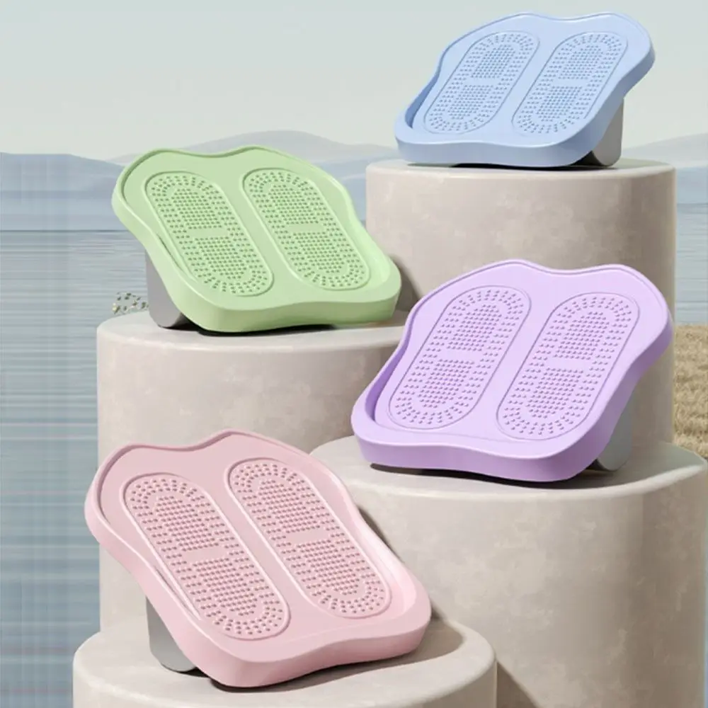 

Регулируемая доска для растяжки икроножных мышц, 9 уровней, треугольная конструкция, складная, нескользящая, наклонная платформа для стоп