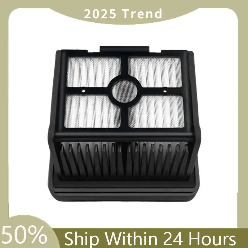 A75X علوي متوافق مع المكنسة الكهربائية المزدوجة Dreame H12، فرشاة دوارة ناعمة، ملحقات فلتر Hepa