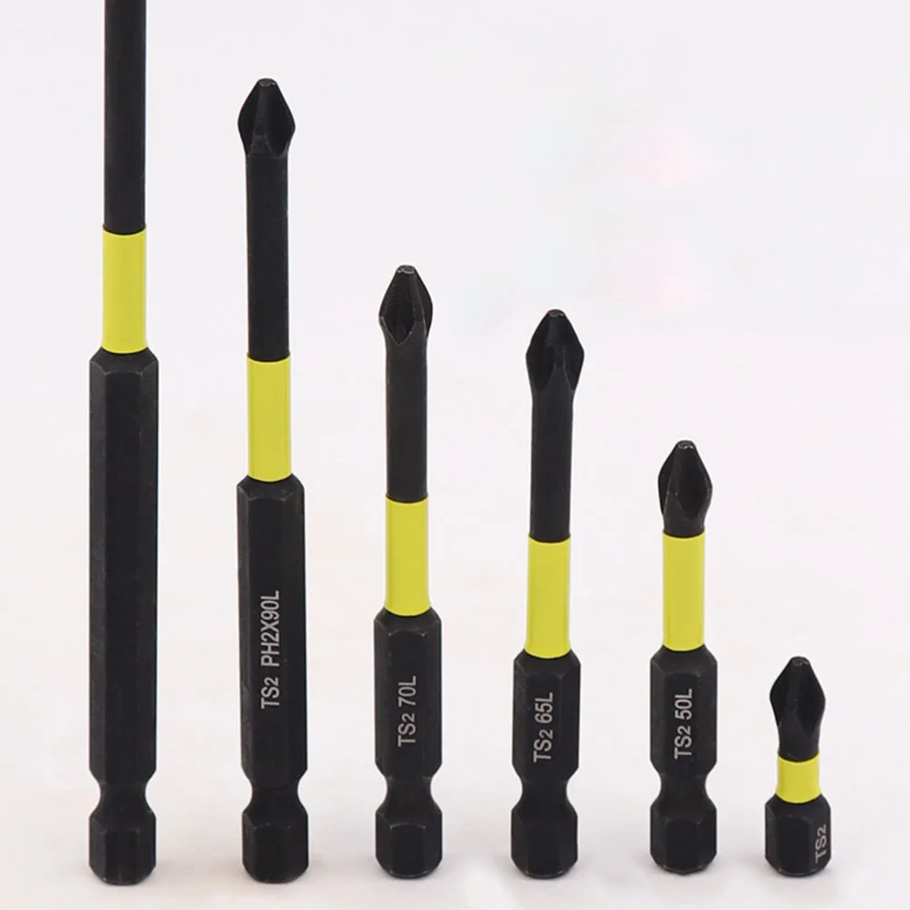 강력한 마그네틱 스크루 드라이버, 미끄럼 방지 충격 방지 토크 배치 헤드, PH2 산업용 등급 수공구 업그레이드