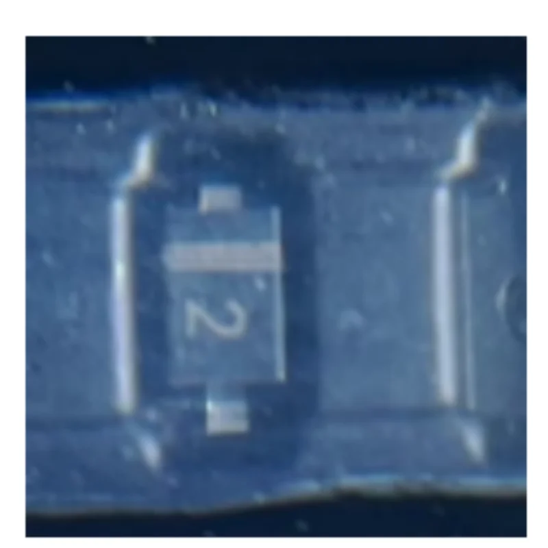 500PCS BB182 New Original SOD‑523(SC‑79) VHF Varactor Diode 32V 57pF Capacitance Ratio 22 RF Tuning SMD Diode Electronic