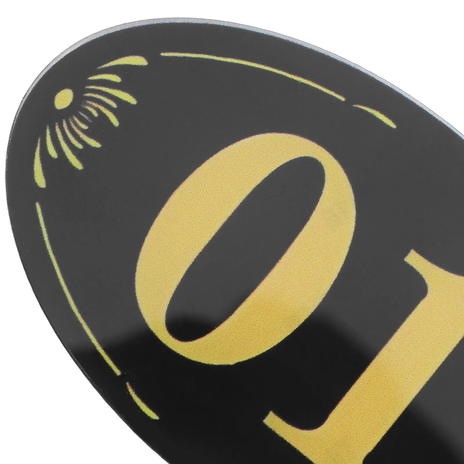 10Pcs Locker Number Tags Strong Adhesion Plastic Stickers for Office School Gym Hotel Room Door Table Cabinet Identification