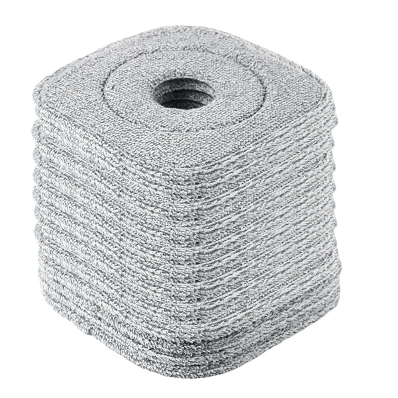 

Best Of 2025-40Pcs Floors Mop Cloth Pads For Joybos Mop Squeeze Mop Automatic Separation Rotating Cleaning Floors Mop Pads Cloth