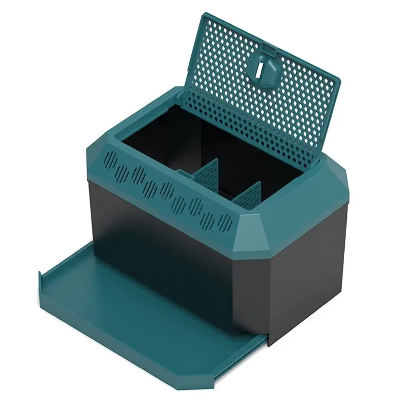 

A88E-Для ящериц и хамелеонов, коробка для хранения живой еды, подходит для поднятия мусных червей, крикетов, тарганов Dubia