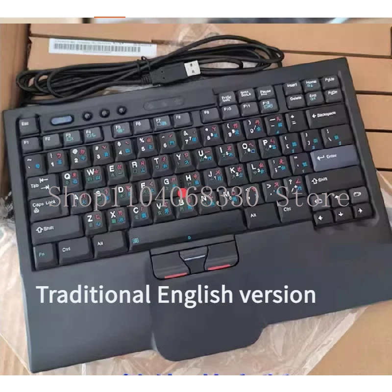 

New standard English version IBM For Lenovo SK-8845cr Keyboard small red dot usb 00MV946 00MV974 00MV949