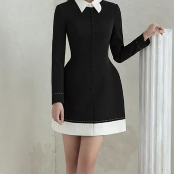 متجر خياط فستان أسود صغير فستا...