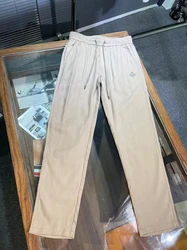 BILLIONAIRE BLKA CPTG Pants Thin Cotton Linen 2024 Spring Summer new embroidery casual High Quality Size M-3XL Long Pants