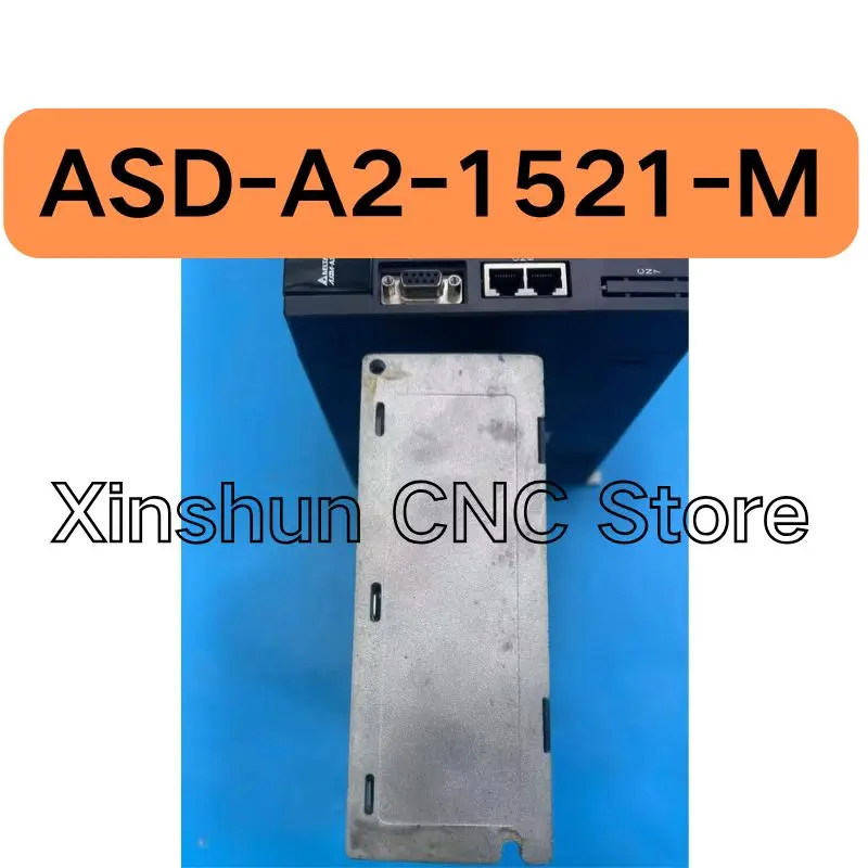 Second hand ASD-A2-1521-M 1.5KW servo drive tested OK and shipped quickly