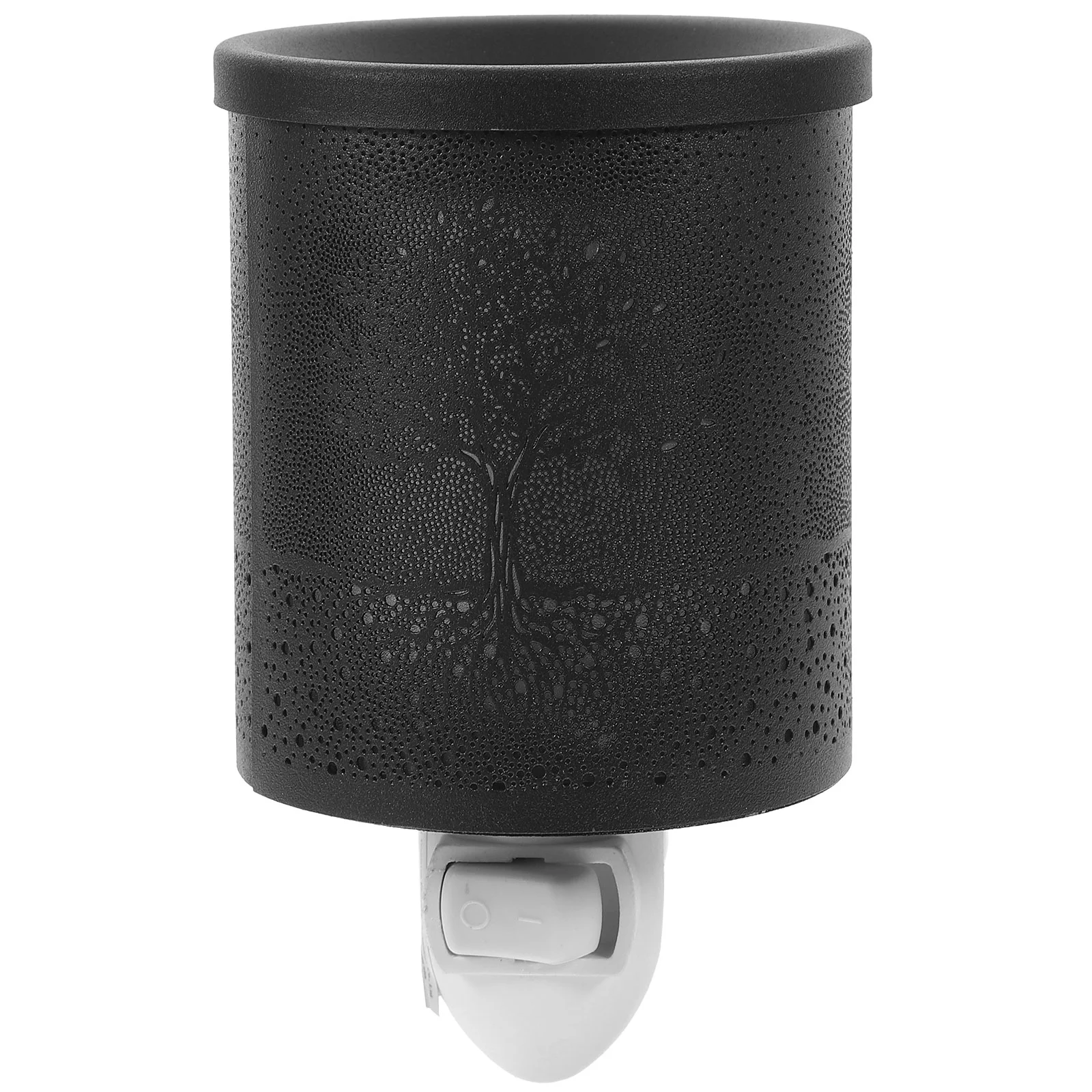Calentador de quemador de aceite de aromaterapia, enchufe de cera eléctrico, velas de oficina derretidas perfumadas