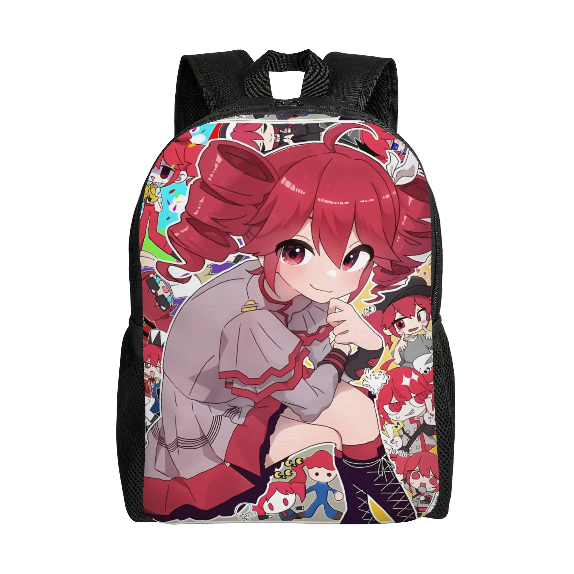 Kasane Teto Soft Uniform Anime Backpack  Trekking Backpacks Youth Modern School Bags High Quality Print Rucksack
