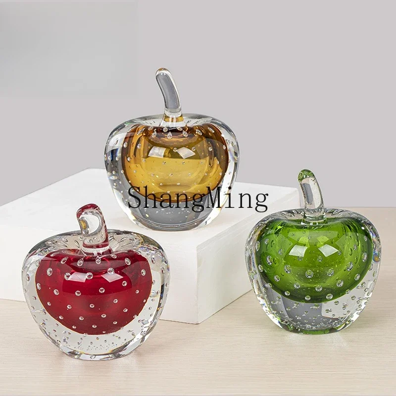 LXY new house housewarming apple glass porch decoration light luxury home furnishings