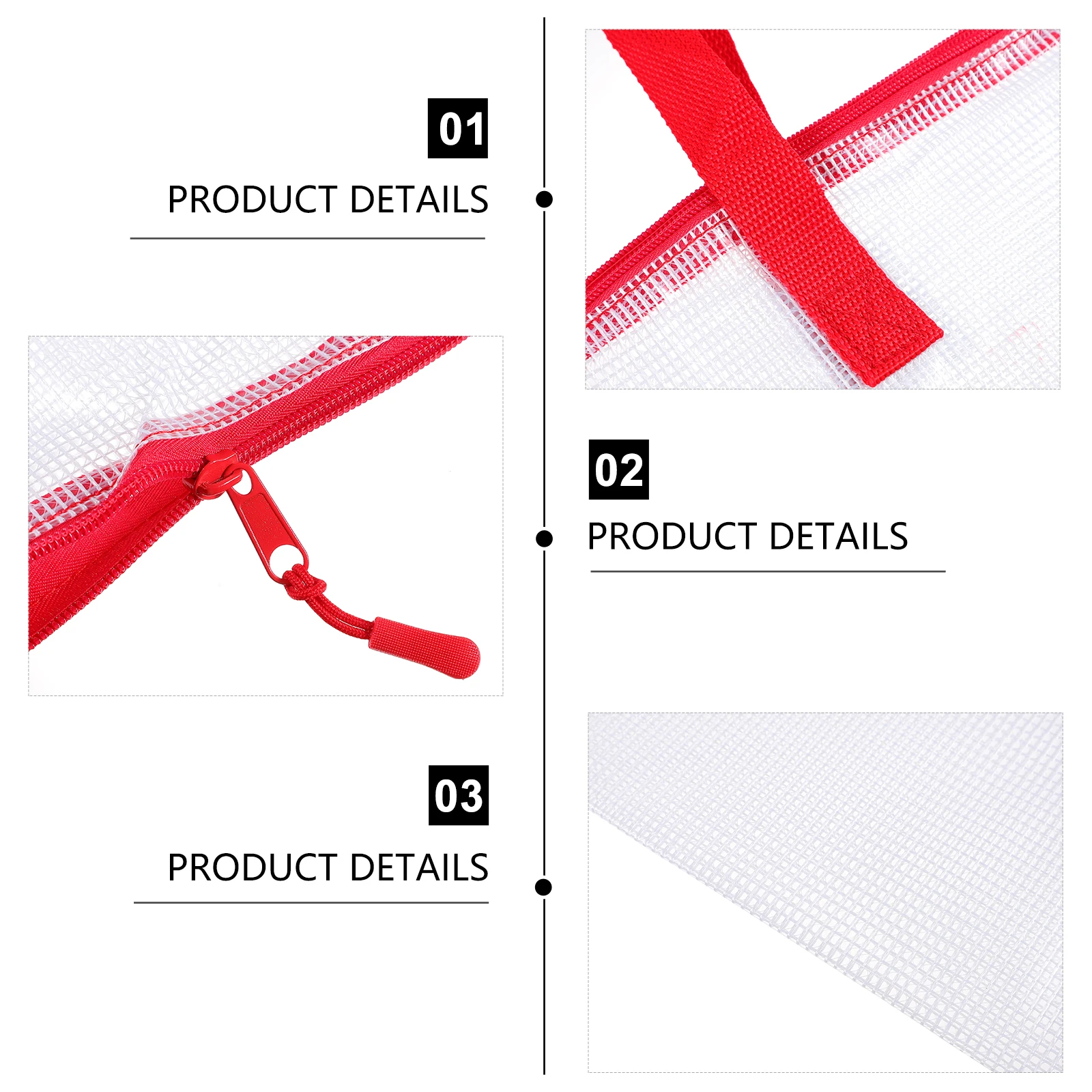 

Clear PVC Art Portfolio Bag Durable Storage for Posters Students Teachers Large Transparent Organizer Classroom Projects Poster
