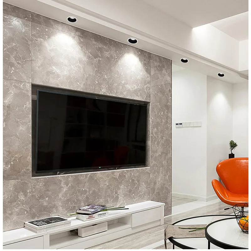 Dimmable Recessed Round LED Down Light COB Ceiling Light Spot Light 7W12W20W LED Light LED Panel Light Indoor Lighting