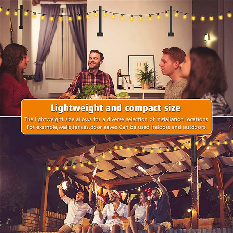 

A24F-4 упаковки, отдельно стоящая стойка для люстры, садовая сказочная лампа, держатель стержня, отдельно стоящий, регулируемый, простой в установке, уличный Sup