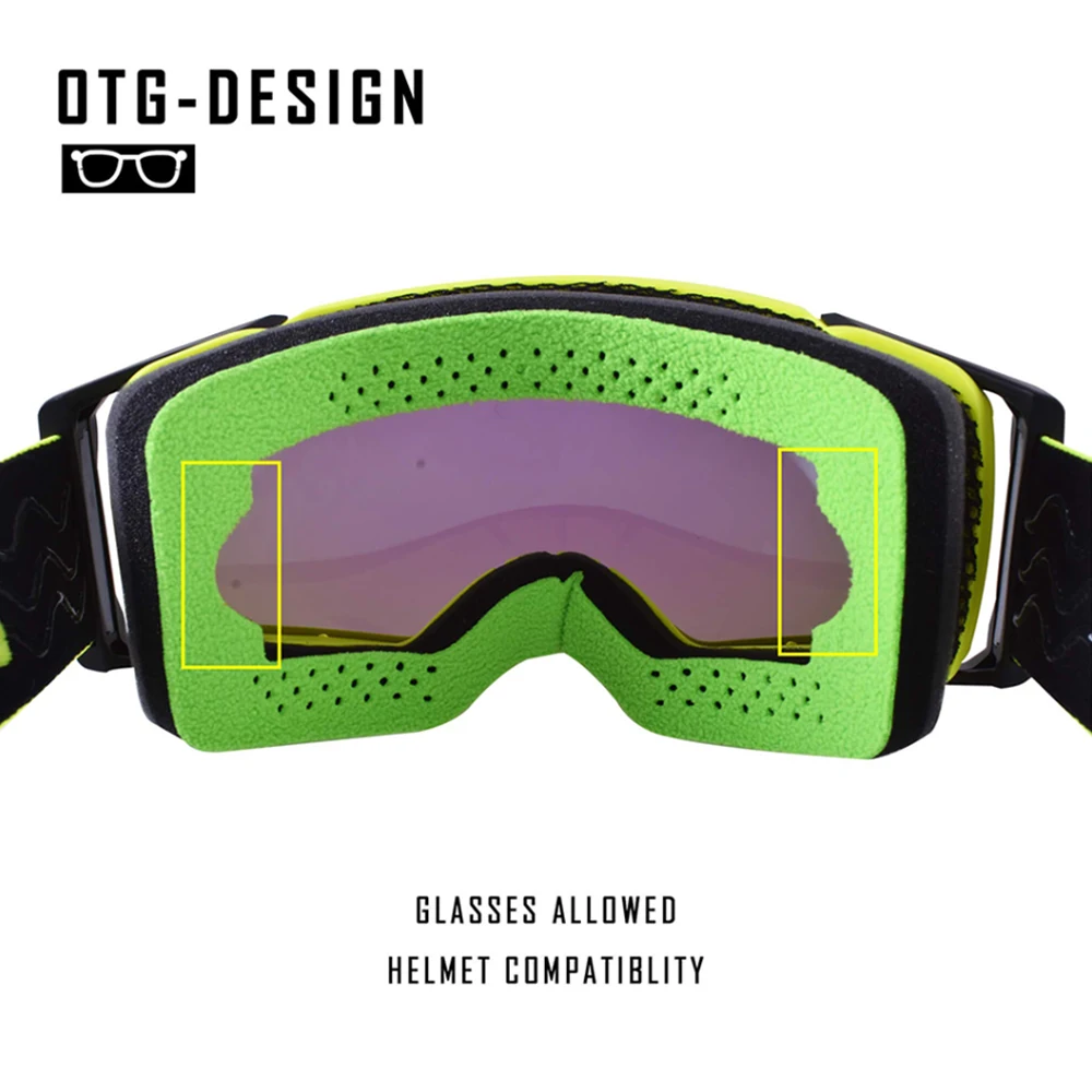 IOQX-Gafas de motocicleta Mtb para hombre, lentes de carreras de Motocross, ciclismo