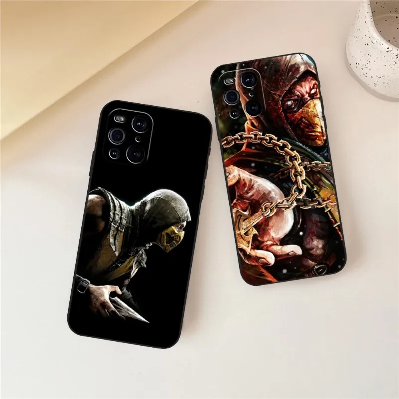 Черный чехол для OPPO Find X3Pro X5Pro X3Neo RENO6 7 ProPlus A16 A54 A57 K9 A74 A93 A94
