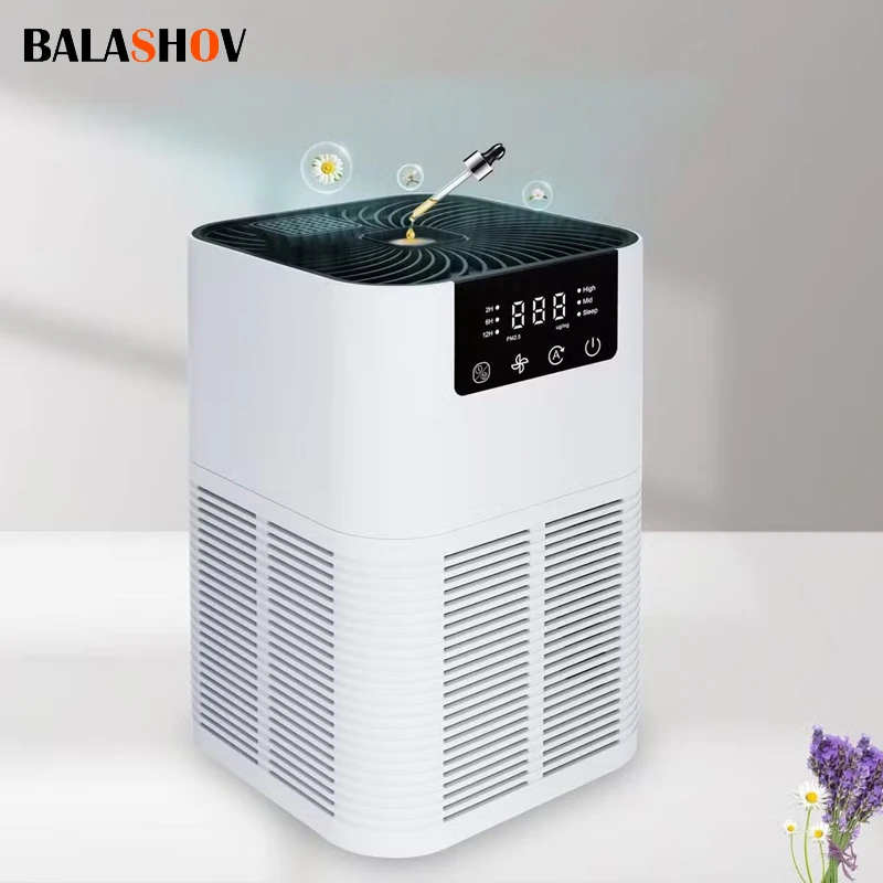 

Air Cleaner for Home Household with HEPA Filter Portable Small Air Purifier 110v 220v