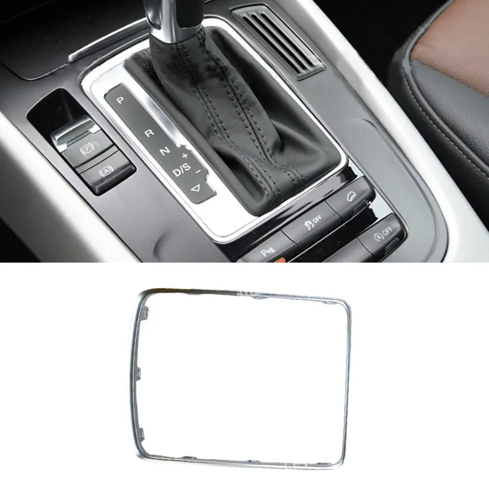 Chrome Central Console Frame Trim 8K0864260 For Audi Q5 2009-2016