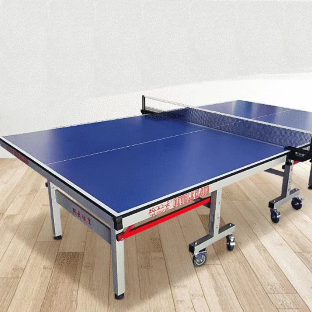 2026 Double Folding Tennis Table Indoor Outdoor Movable Standard Ping Pong Table Tennis Tables