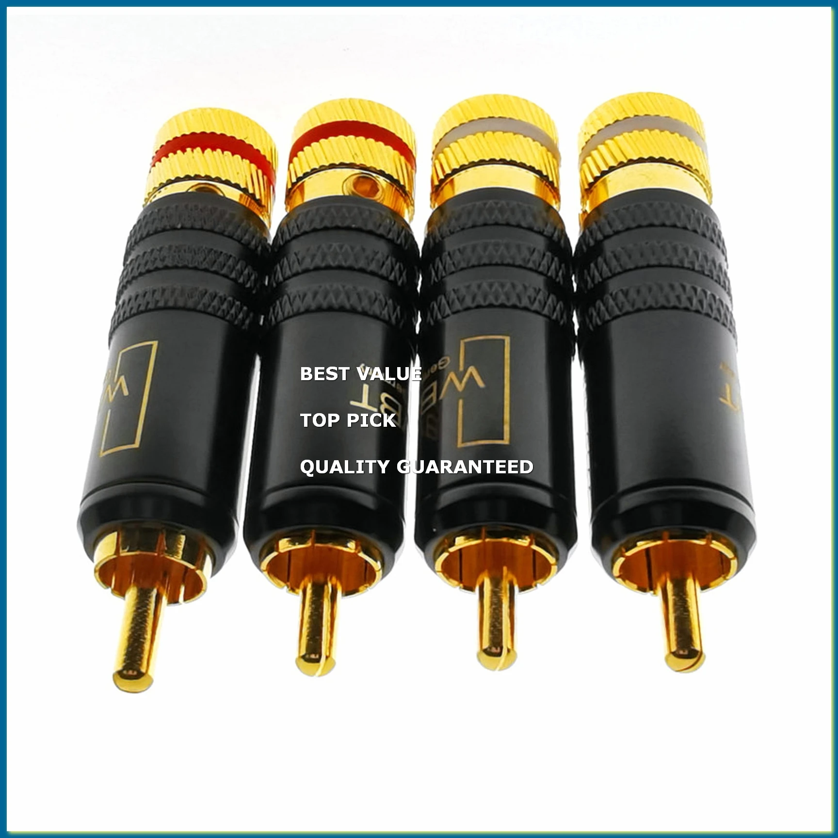 WBT-0144 for Plug for Plug-in Type AV Audio and Video Plug Video Plug Connector