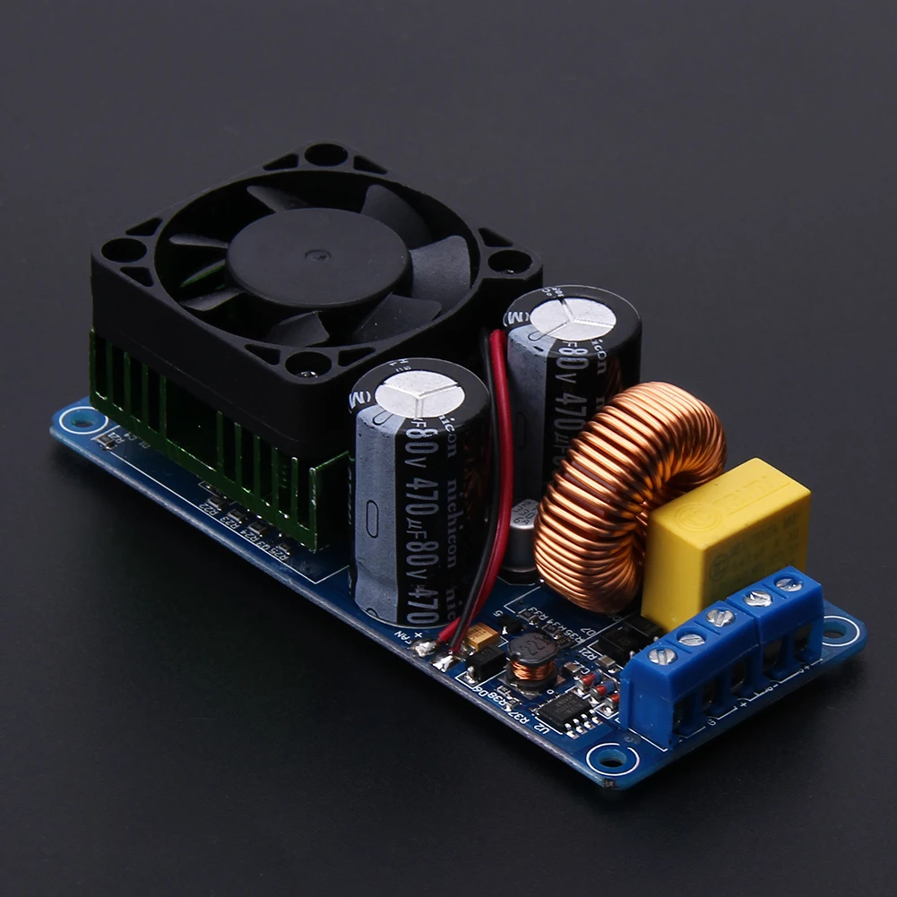 IRS2092S 500W Mono Channel Digital Amplifier Class D HIFI Power Amp Board