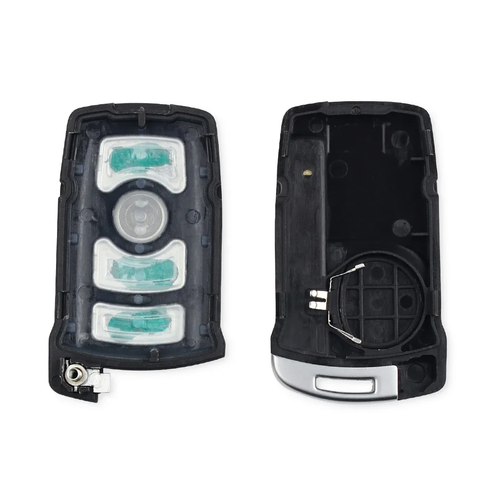 KEYYOU For BMW 7 Series E65 E66 E67 E68 745i 745Li 750i 750Li 760i 7 Remote Key With Small Key 4 Button Fob Case Car Key Shell