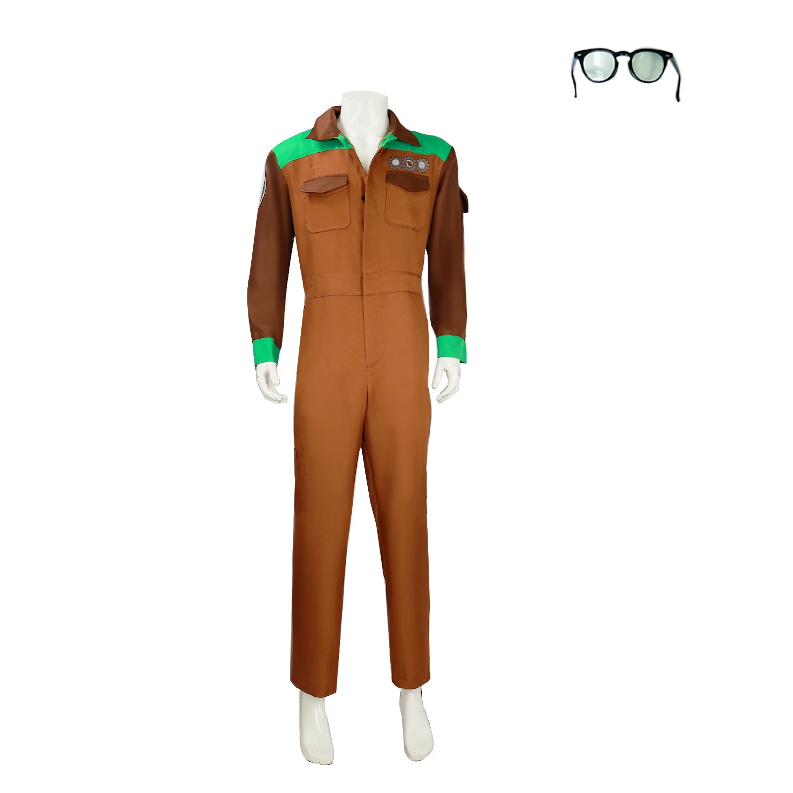 

Loki TV Series Costume Cosplay Suit Loki's Outfit Jumpsuit Cosplay Costume Full Set