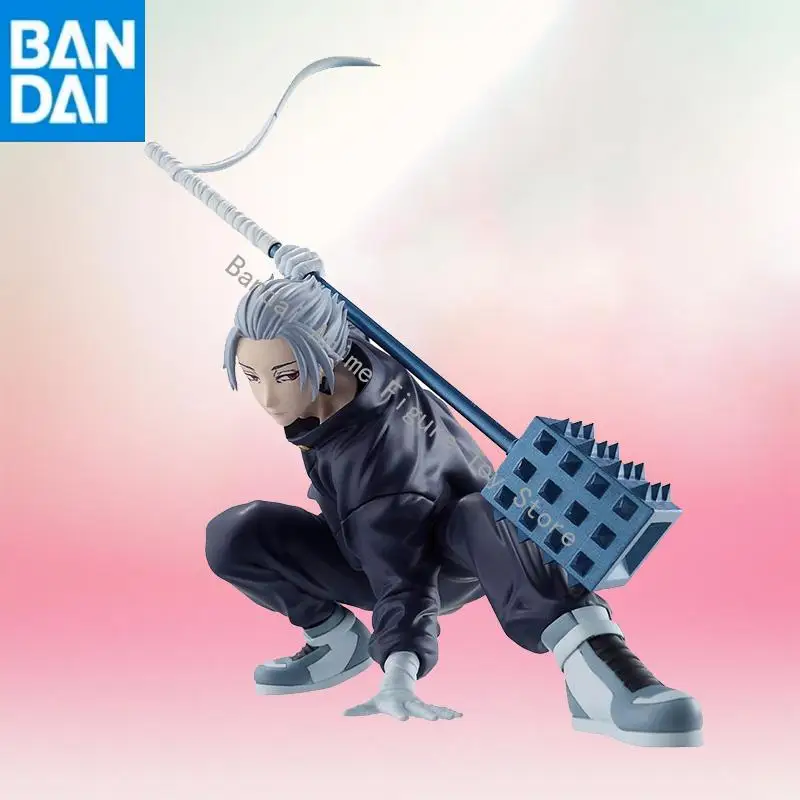 

in stock Original Genuine BANDAI NAMCO BANPRESTO SAKAMOTO DAYS VIBRATION STARS GAKU PVC 14cm Figure model Collector Figurine Toy