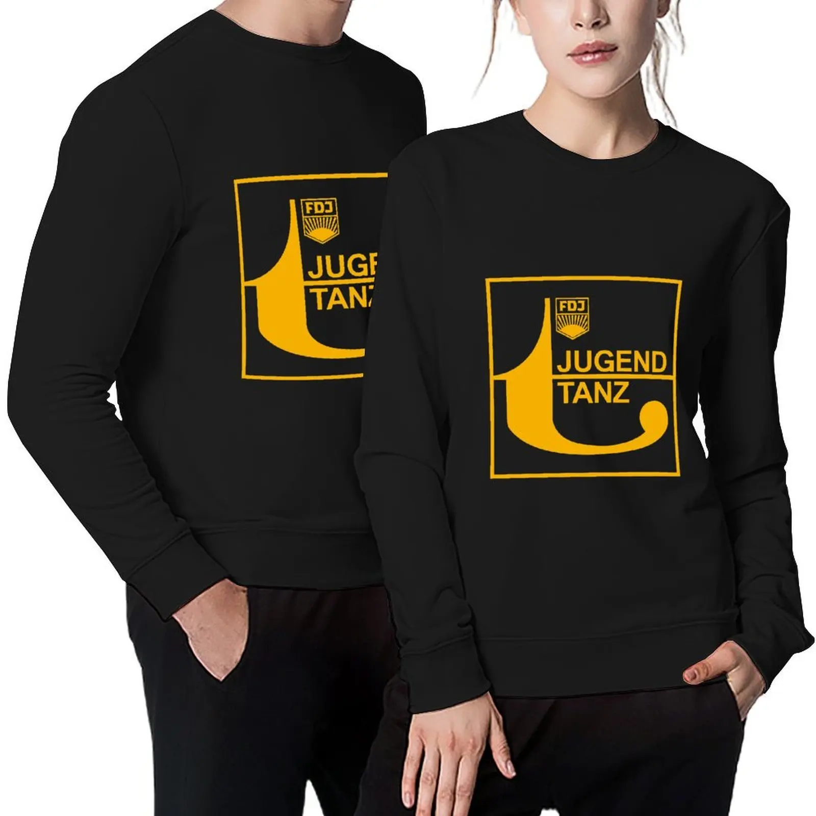 

FDJ Jugend Tanz DDR Ostalgie Pullover autumn mens designer clothes tracksuit men wear new sweatshirt