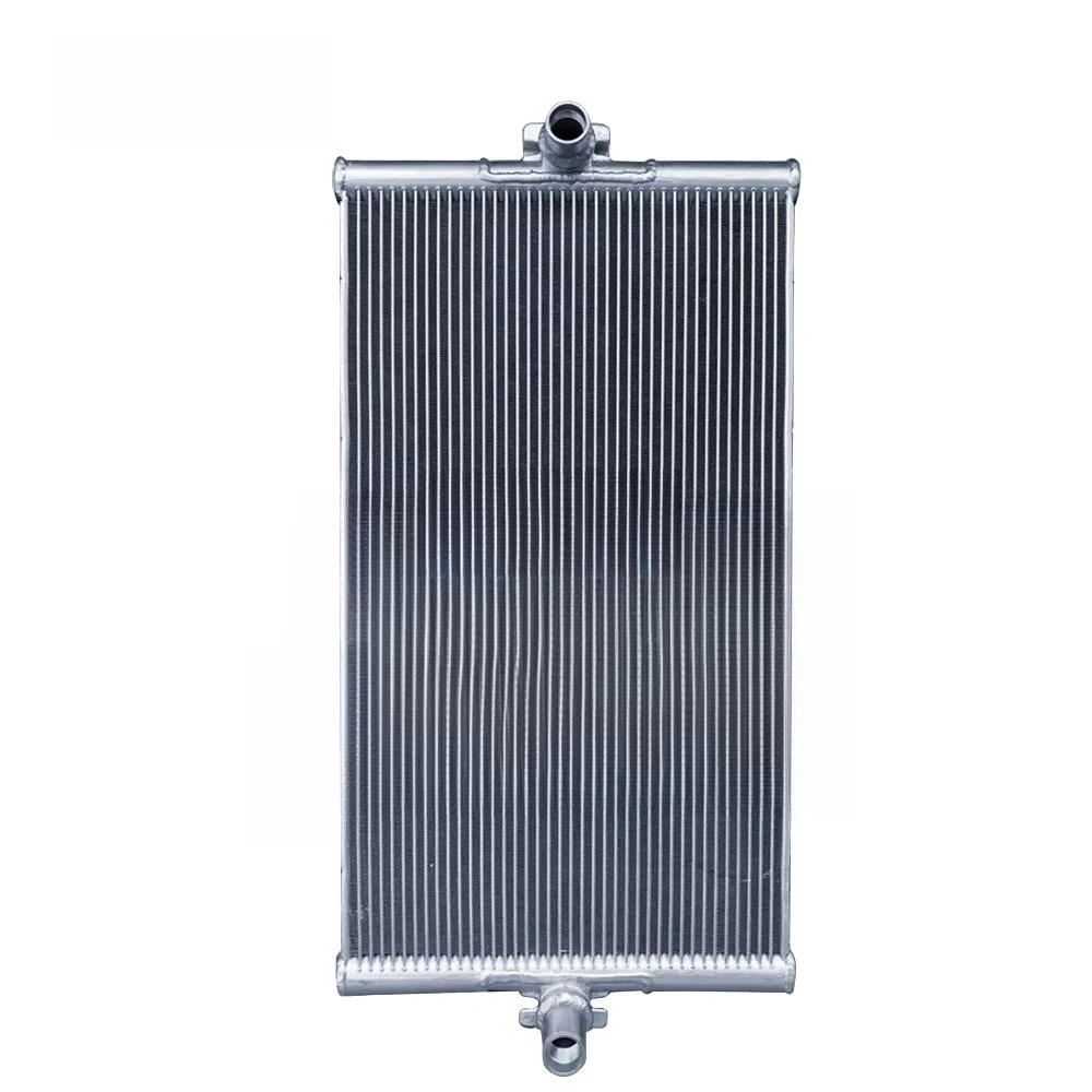 E70 120 200 330 336 390 Hydraulic Oil Cooler Excavator Radiator Heat Exchanger