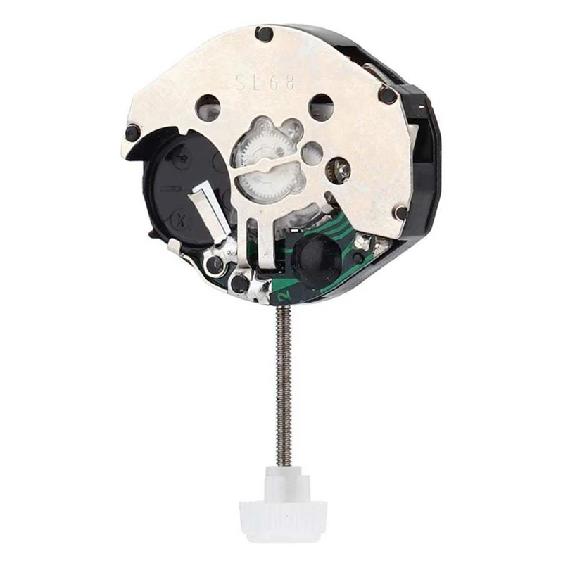 시계 제작자용 쿼츠 시계 무브먼트 교체, 수리 도구 액세서리, 하이 퀄리티 시계 부품, SL68, 5 개