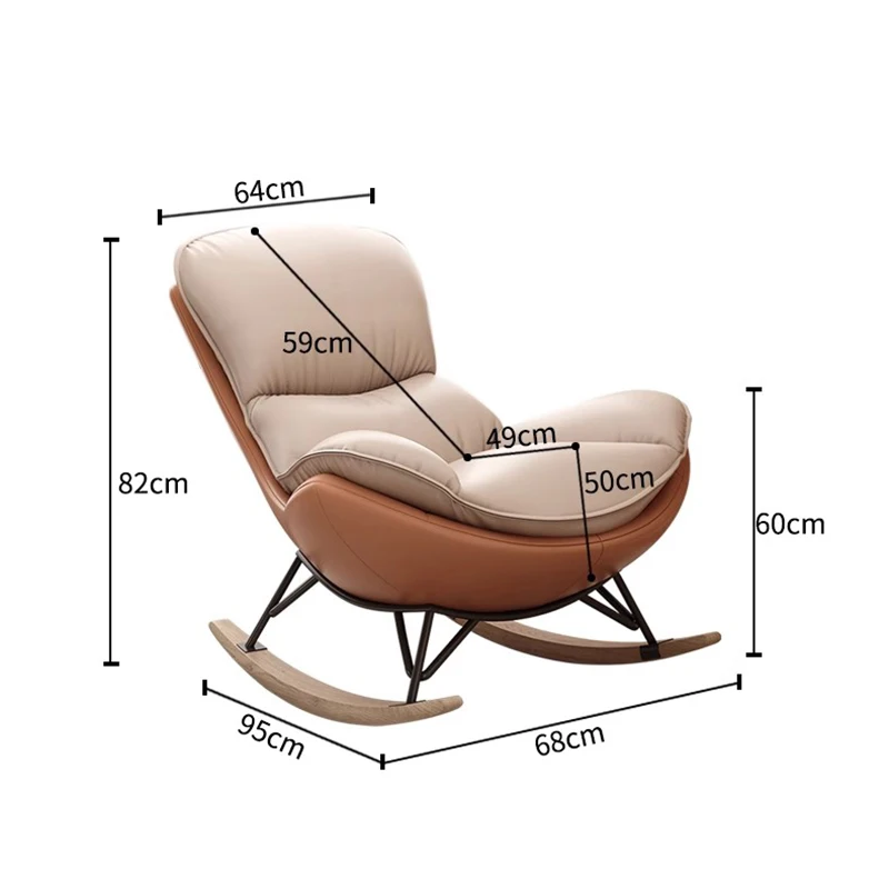 Lazy Living Room Chairs Decorative Universal Recliner Salon Living Room Chairs Accent Muebles Para El Hogar Replica Furniture