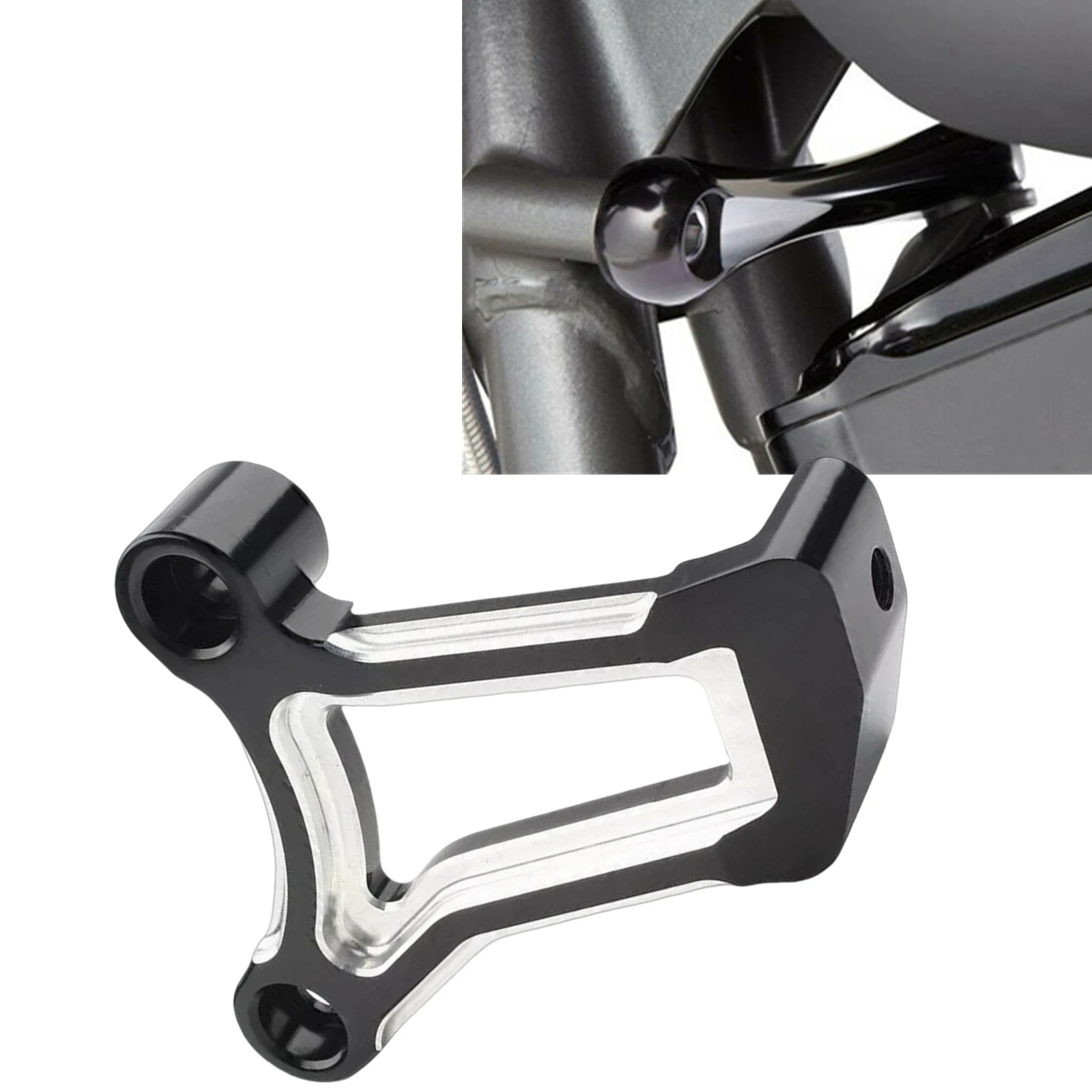 

For Harley Touring Models 2009-2016 Street Glide Road King Electra Glide Road Glide Ultra Limited Front Engine Mount Bracket